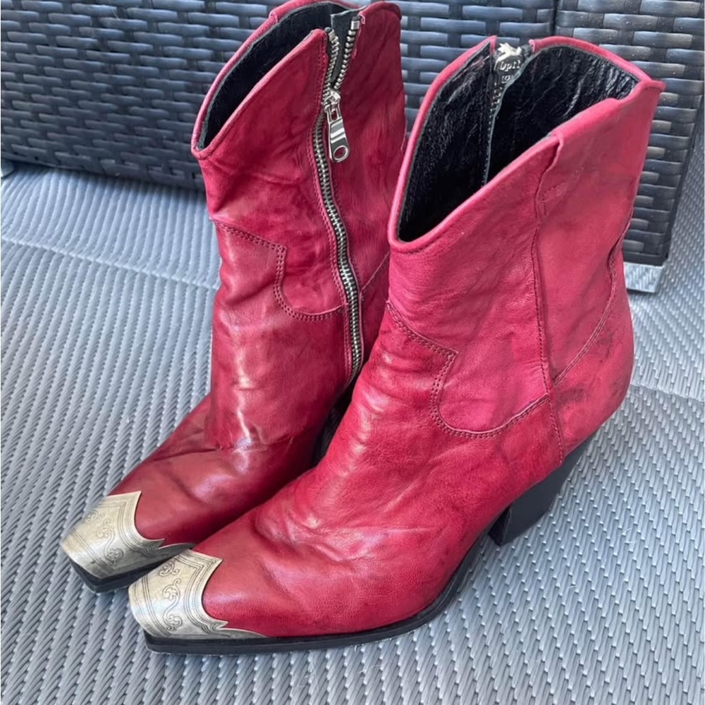 Free People Brayden Western Boots